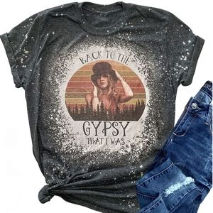 Stevie Nicks Gypsy Bleach Graphic TShirt